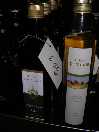 Mercearia Meio da Praca12 olive oil