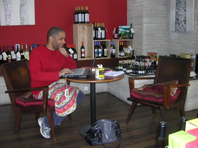 Mercearia traditional Portuguese shop Meio da Praca Claudio Silva