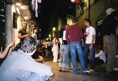 Bairro Alto Bar Capela Rua da Atalaia
