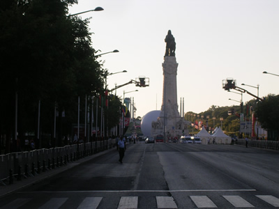 Lisbon Avenida da Liberdade June 12 Santo Antonio