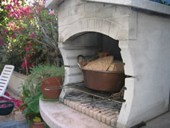 Apartment Estefania garden BBQ
