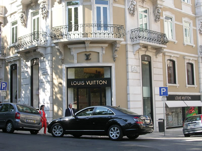 Lisbon shopping: beautiful Avenida da Liberdade, luxury international brands & Prada’s wonderful ...