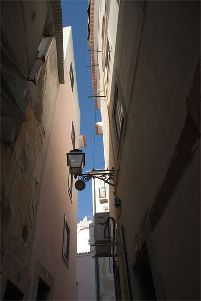 Lisbon Alfama street house Pedro Silva