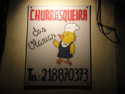 Lissabon Mouraria take away 2