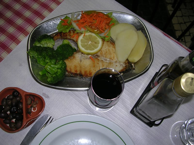 Purtuguese cuisine salmon