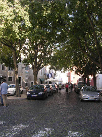 restaurant A Tasquinha Lisbon Square