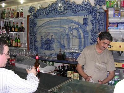 Lisbon Ginjinha cafe Rubi, Rua Barros Queirós 27