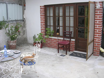 Meco Village cottages for rent in the garden2