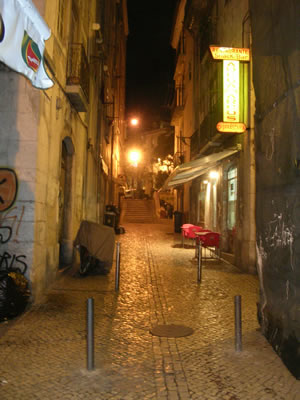 Restaurant Merca Tudo Lisbon street