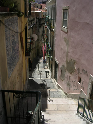 Alfama Beco dos Lojos