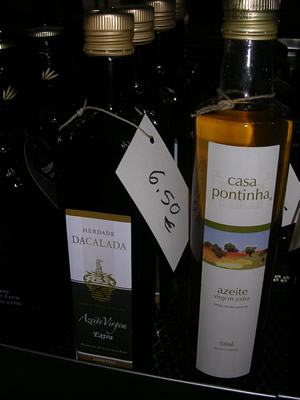 Lisbon Mercearia Meio da praca olive oil Herdade de Calada