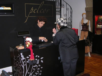 Pelcor shop Baixa Lisbon shop owner Natalia Silva