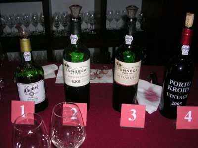 Lisbon Port tasting Adivinio wine shop portwines