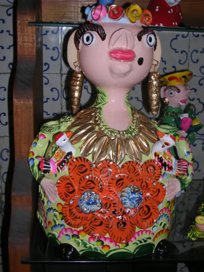 Portuguese traditional handicraft Santos Oficios