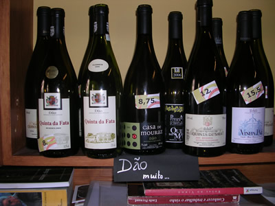 Lisbon Wine Bar Os Goliardos wines Quinta da Fata