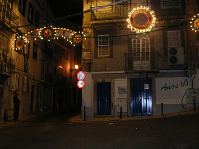Lisbon Mouraria Bar Anos 60 Santo Antonio
