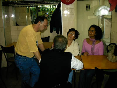 Lisbon Mouraria small restaurant near Largo do Terreirinho