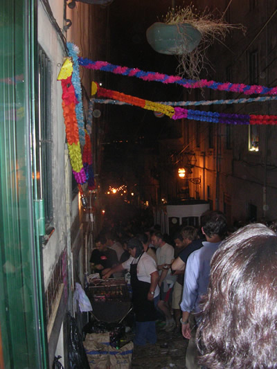 Lisbon Bica funicular Santo Antonio