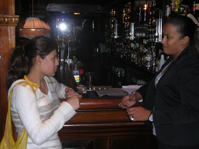 Blues cafe Lisbon restaurant 11 manager