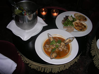 Blues cafe Lisbon restaurant excellent dinner