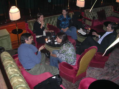 Blues Cafe Lisbon restaurant smoking allowed