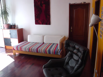 Apartment Bairro Alto Lisbon living room 1