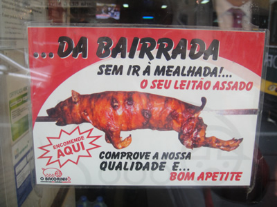 Suckling pig restaurant Paço Real Lisbon Suckling pig restaurant Paço Real Lisbon