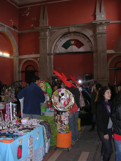 Lisbon Feira Alternativa Alternative Fair Christmas 08 Alfama