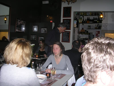 Les Mauvais Garcons Lisbon bar restaurant Rua da Rosa owner David Garcia Gonzalez
