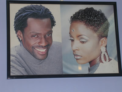 Tomé Costa Afro hairdresser Calcada da Mouraria new look 2009