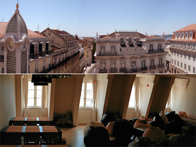 Lisbon Poets Hostel