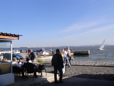 Restaurant Marisqueira Guarda Rio Lisbon March 2010