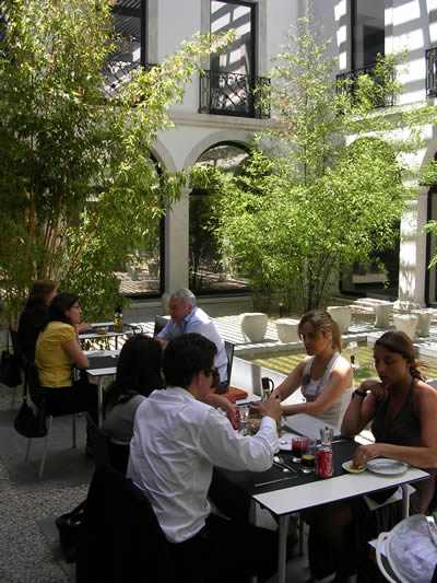 Restaurant Museum Sao Roque Casa da Comida 2 garden 1