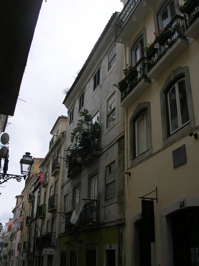 Bairro Alto by day apartment Rua Atalaia