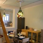 House Pedro Silva Alfama historic Lisbon dinner erea and kitchen