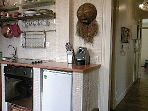 Lisbon apartment Mouraria kitchen