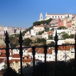 Lisbon Mouraria area seen from Costa do Castelo Lisbon Mouraria area seen from Costa do Castelo