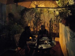 Lisbon apartment Mouraira patio Nov 2010