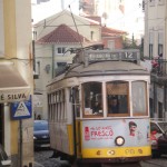 Lissabon trammetje Mouraria 2 Lissabon trammetje Mouraria 2