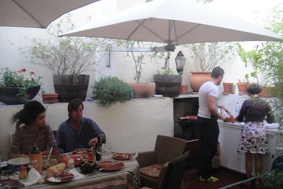 Mouraria July 2012 BBQ with friends 2
