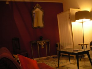 Apartment Alfama Lisbon living room
