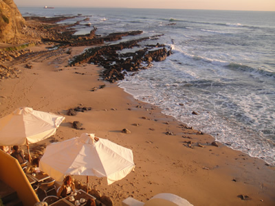 Restaurant Peixenalinha Beach Sao Pedro do Estoril Bafureira