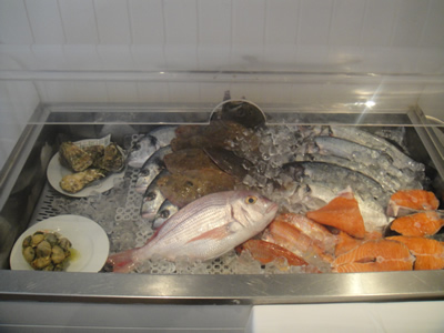 Restaurant Peixenalinha fish