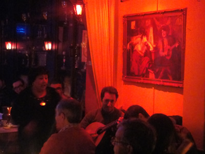 Lisbon fado Vai Tu traditional fado Bica 7