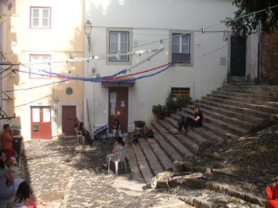 Restaurant Zé da Mouraria Lisbon Moorish neighborhood
