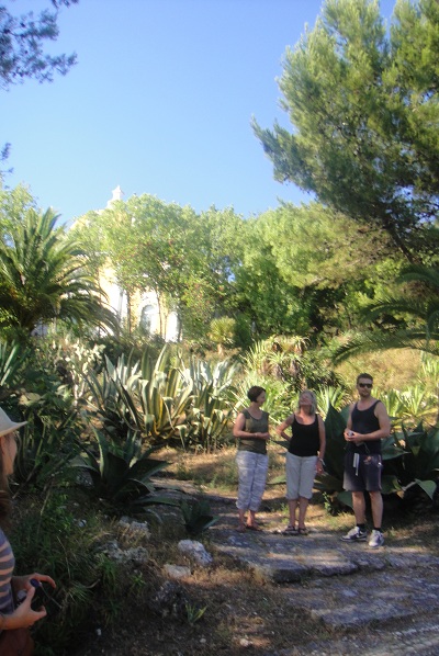 Tapada das Necessidades Lisbon amazing cactus garden 2