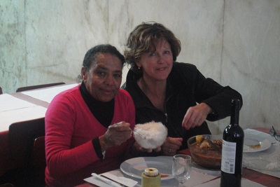 Mouraria Lisbon Restaurant Sao Cristovao Maria Levy and Josephine