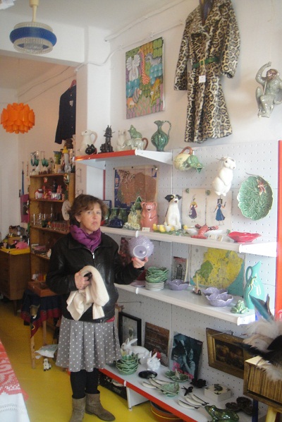 Mouraria Lisbon shop A Loja Rua de Sao Cristovao2 Artisanat Portugais vintage & curiosites