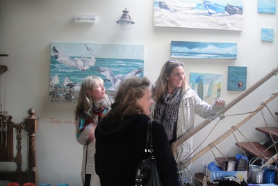 Cascais House of Wonders cafe and art gallery first floor4