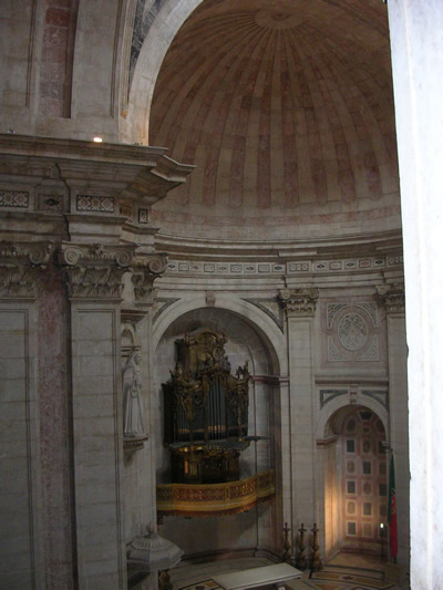 Alfama Pantheon organ